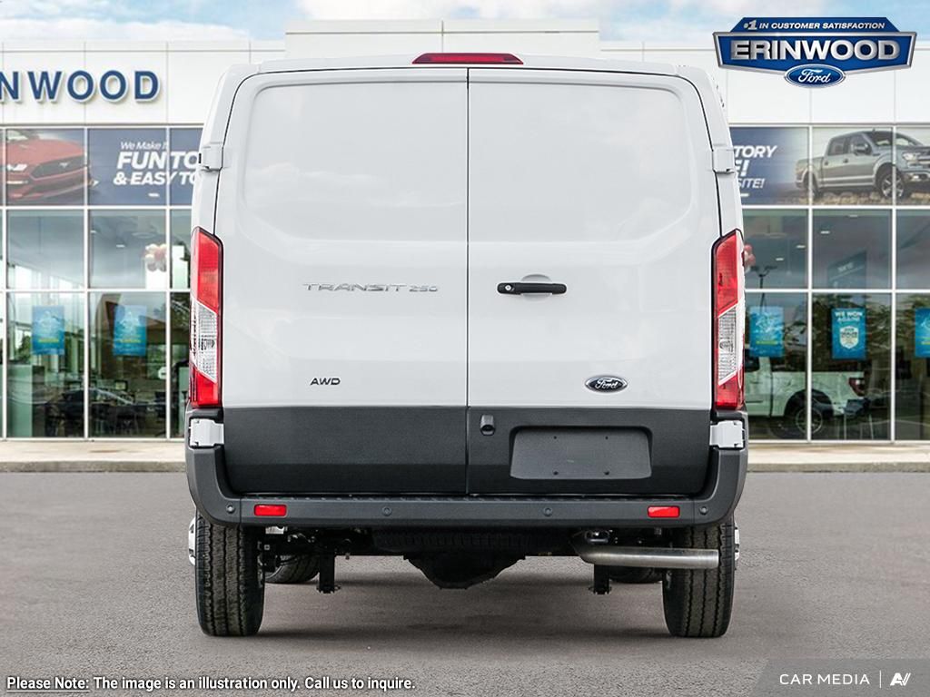 new 2024 Ford Transit Cargo Van car, priced at $65,450