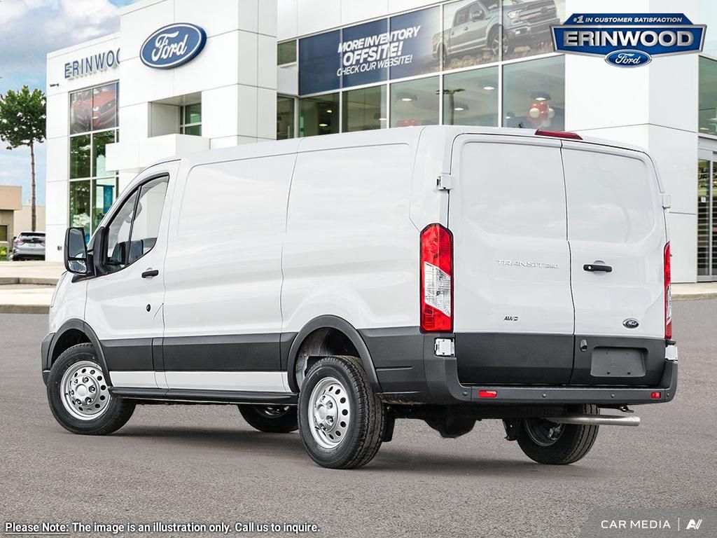 new 2024 Ford Transit Cargo Van car, priced at $65,450