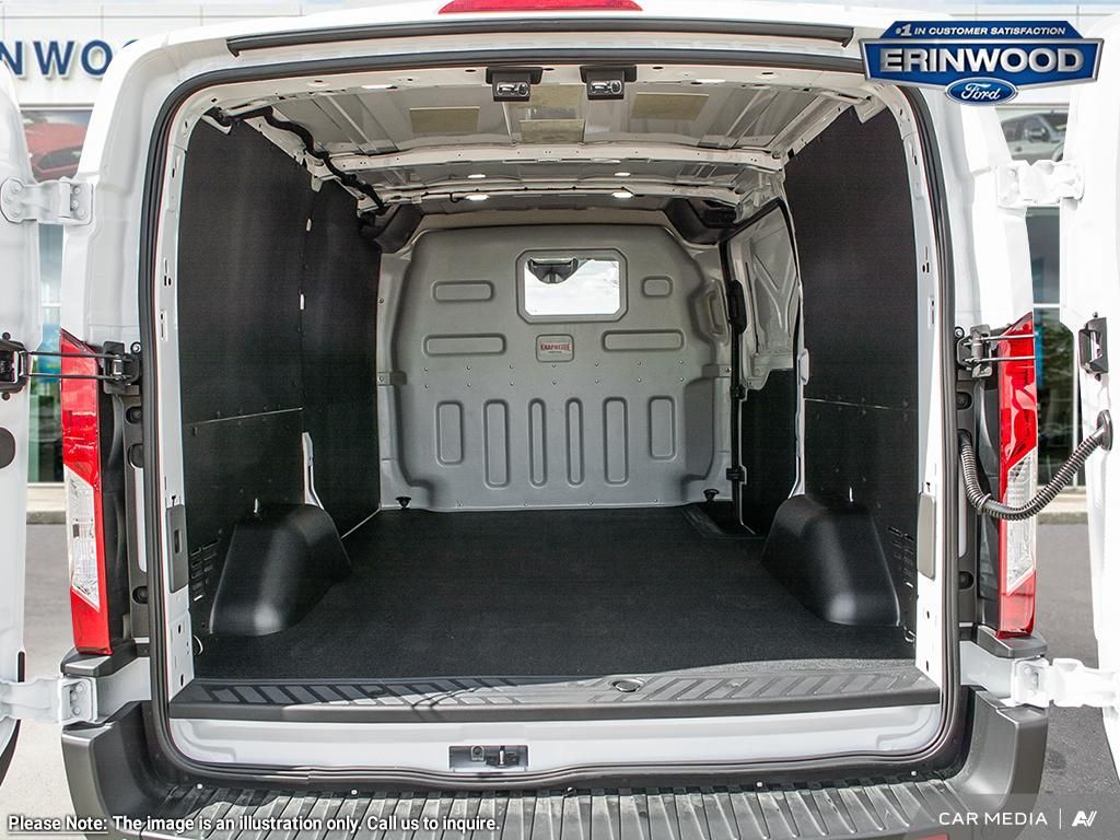 new 2024 Ford Transit Cargo Van car, priced at $65,450