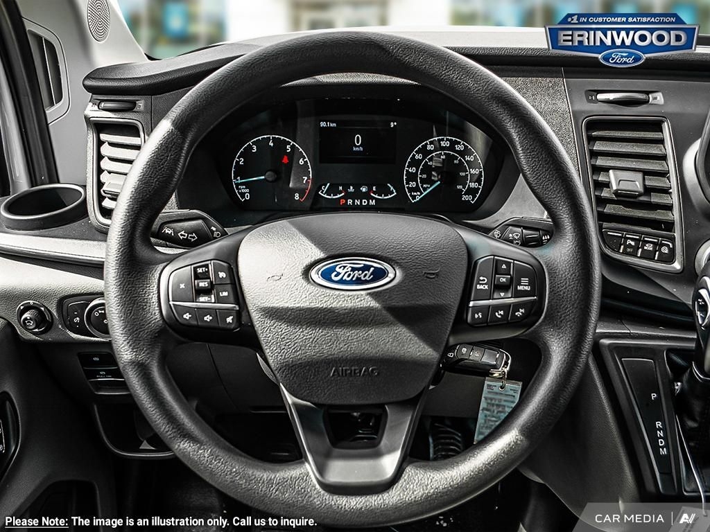 new 2024 Ford Transit Cargo Van car, priced at $61,950
