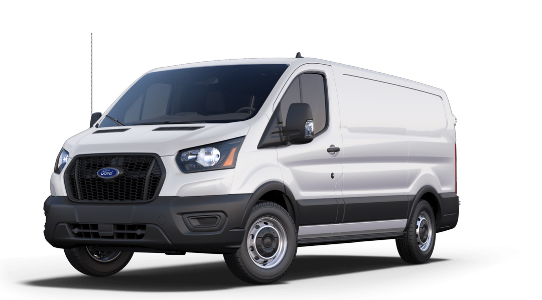 new 2024 Ford Transit Cargo Van car, priced at $65,450