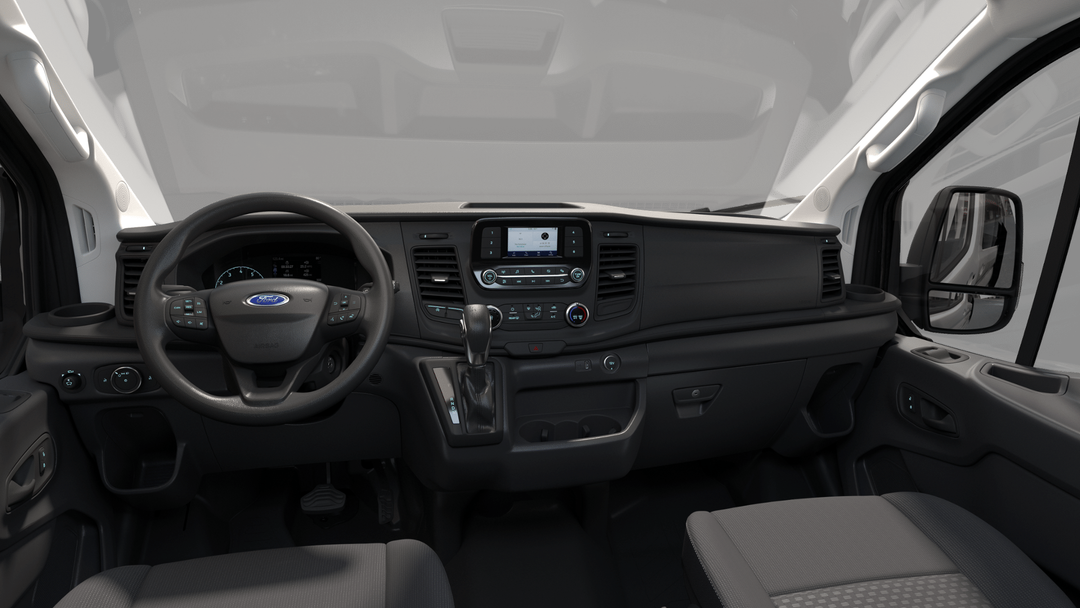 new 2024 Ford Transit Cargo Van car, priced at $65,450