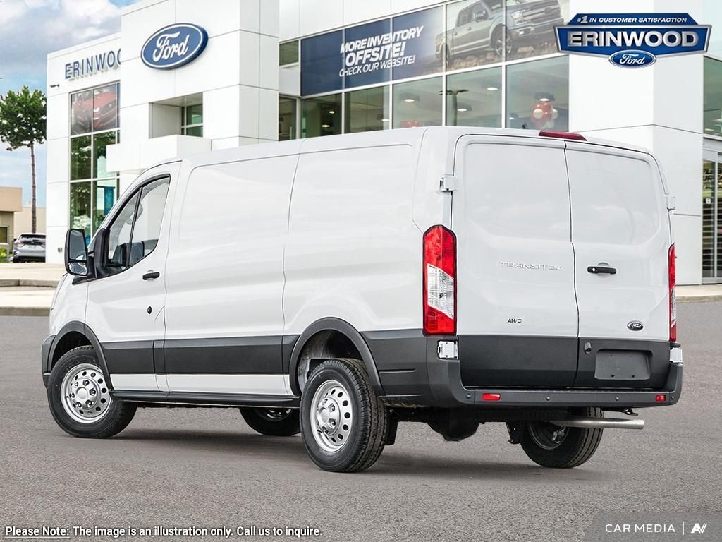 new 2024 Ford Transit Cargo Van car, priced at $61,950