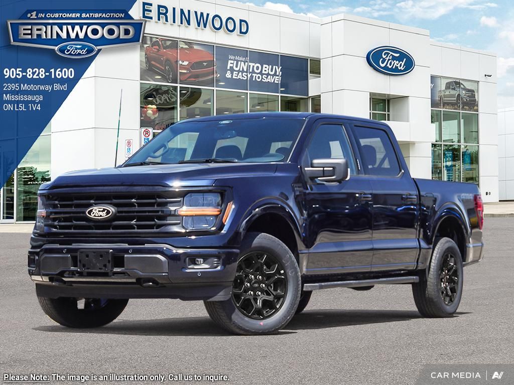 new 2025 Ford F-150 car, priced at $67,080