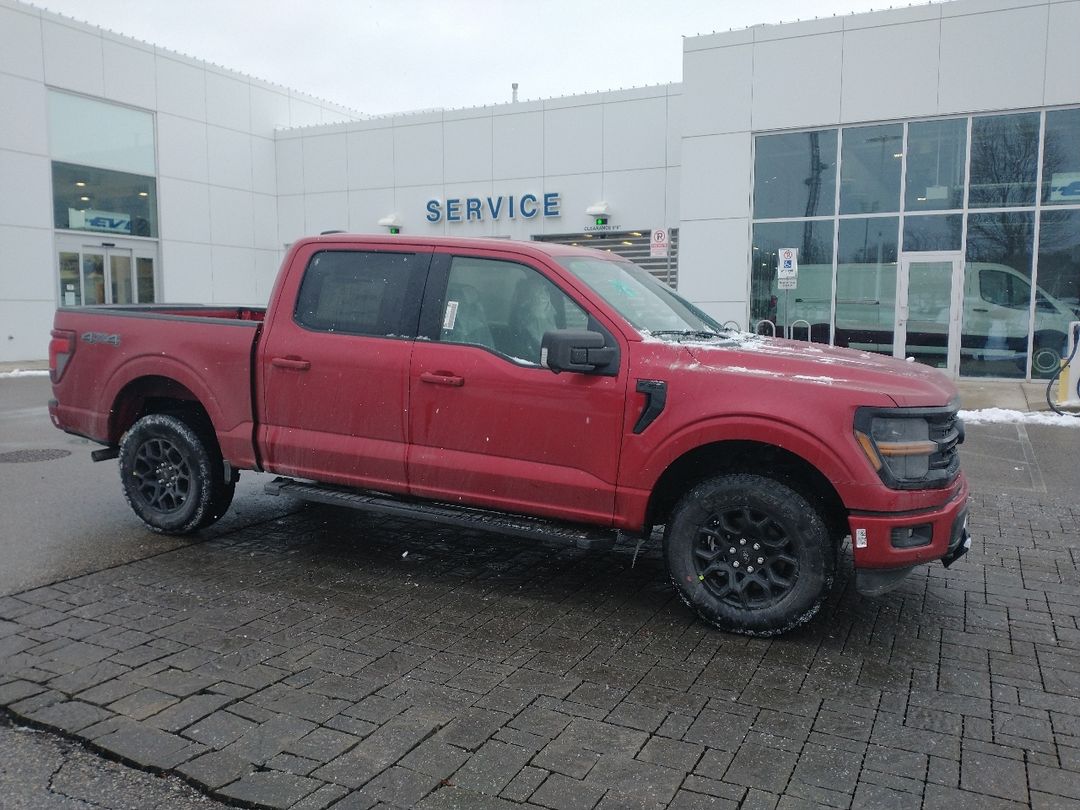 new 2025 Ford F-150 car, priced at $72,835