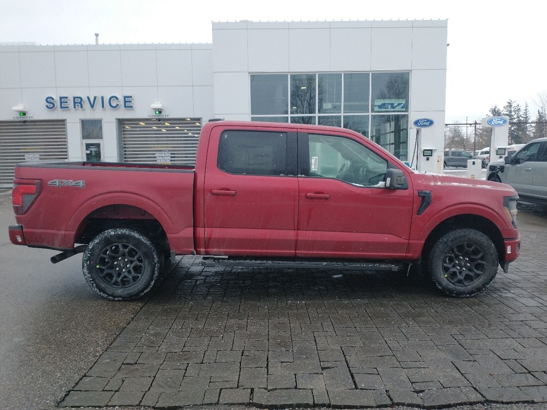 new 2025 Ford F-150 car, priced at $72,835