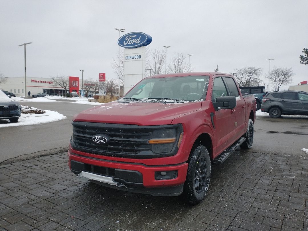 new 2025 Ford F-150 car, priced at $72,835