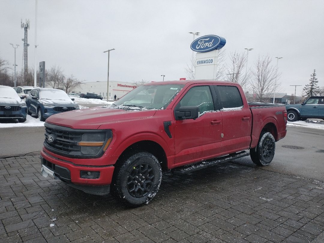 new 2025 Ford F-150 car, priced at $72,835