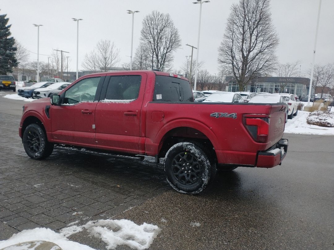 new 2025 Ford F-150 car, priced at $72,835