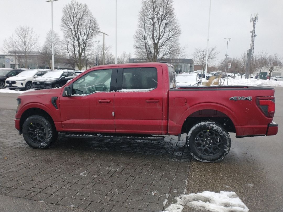 new 2025 Ford F-150 car, priced at $72,835