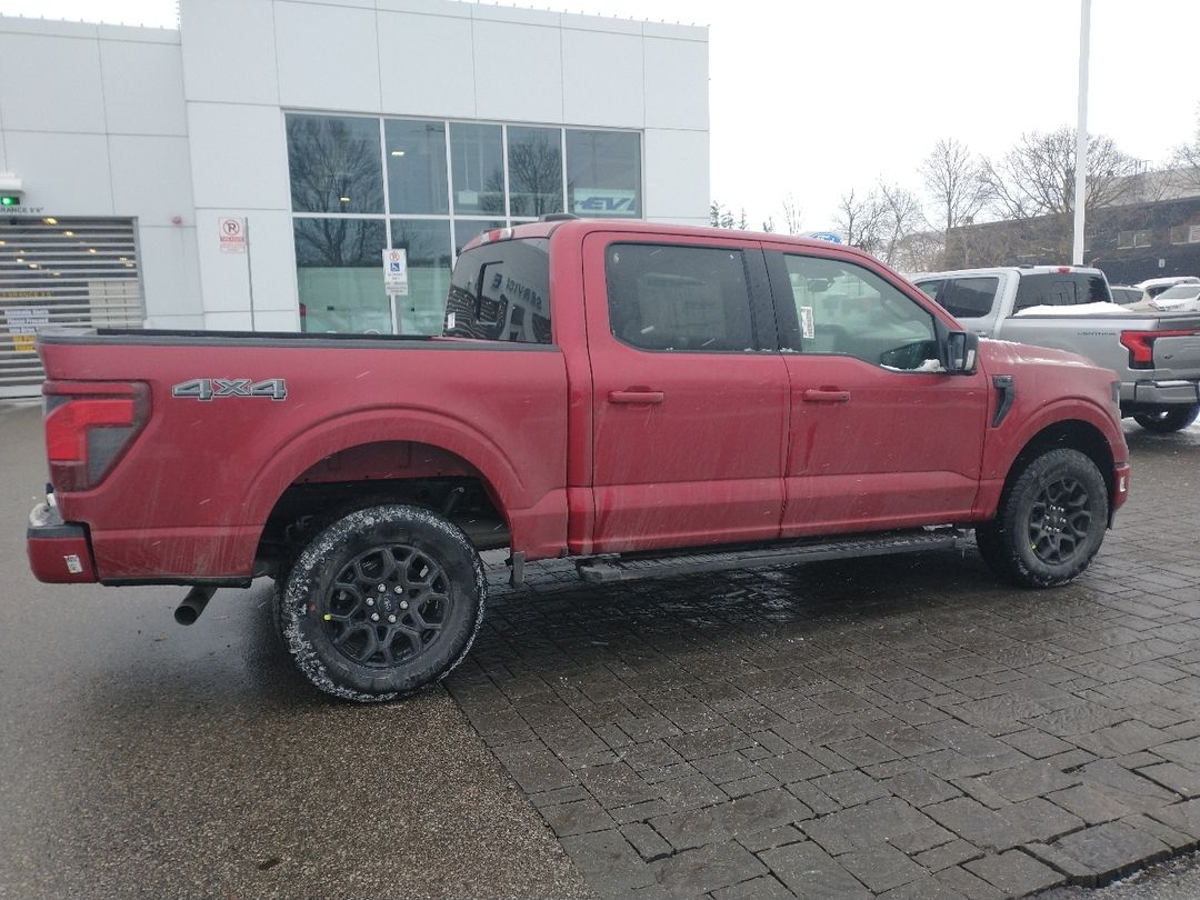 new 2025 Ford F-150 car, priced at $72,835