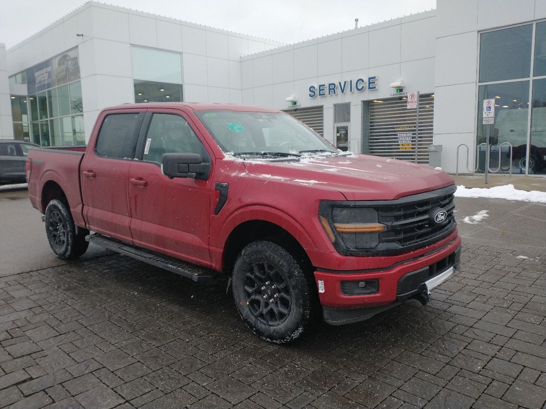 new 2025 Ford F-150 car, priced at $72,835