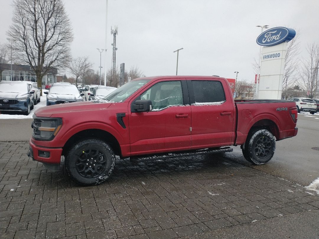 new 2025 Ford F-150 car, priced at $72,835