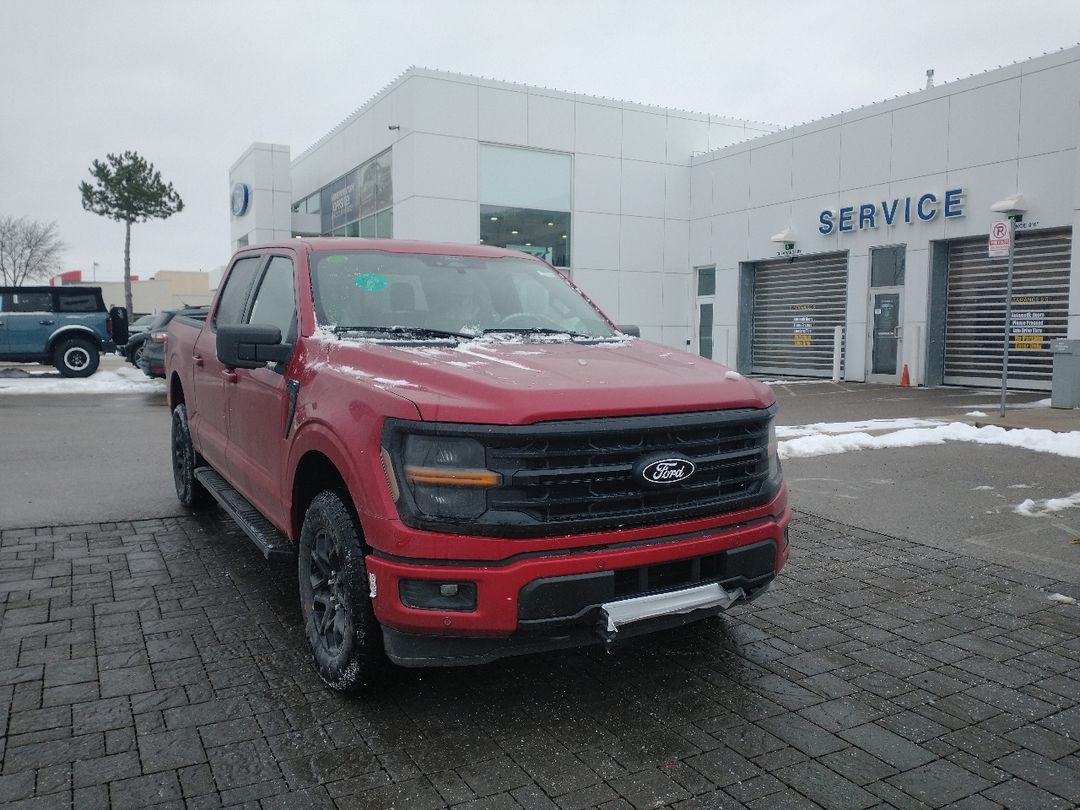 new 2025 Ford F-150 car, priced at $72,835