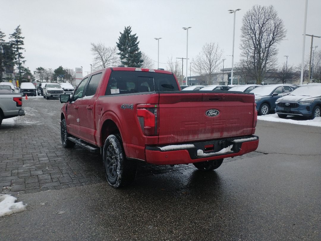 new 2025 Ford F-150 car, priced at $72,835