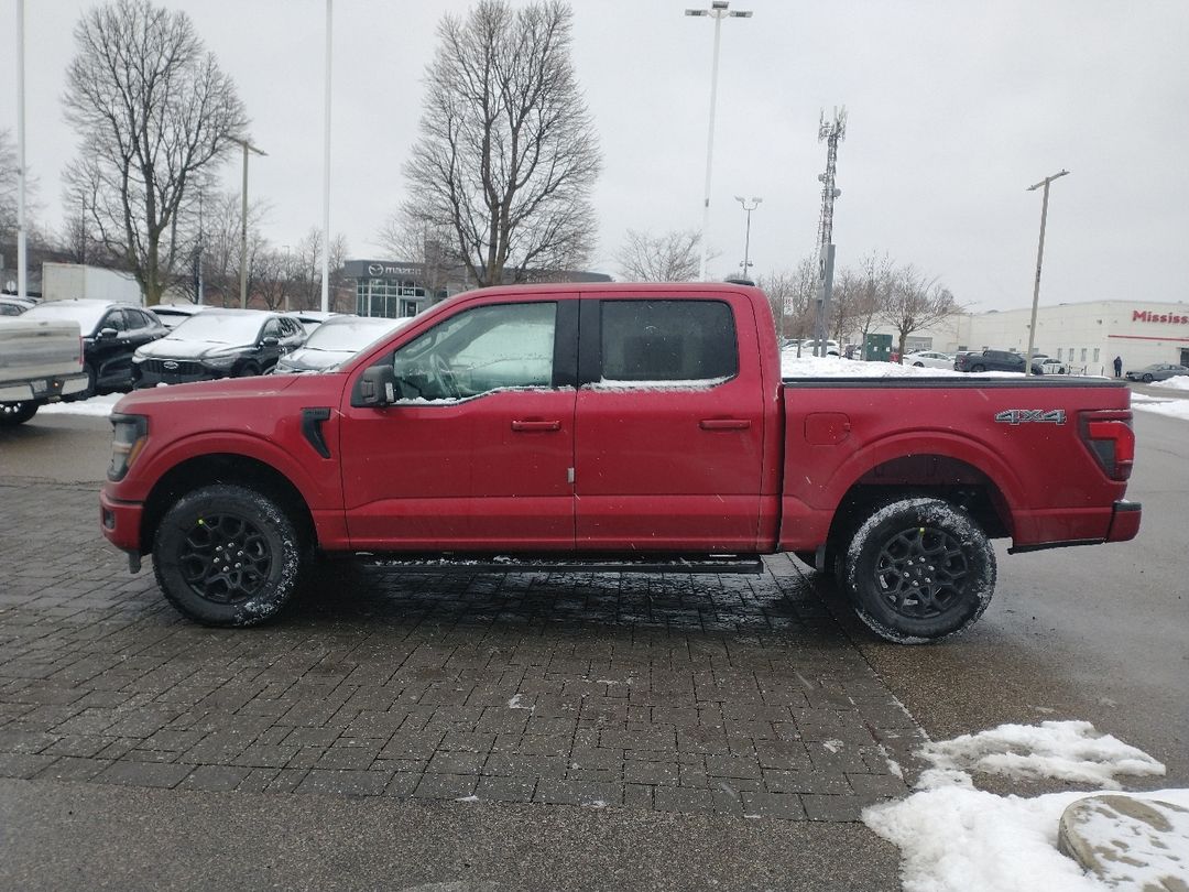 new 2025 Ford F-150 car, priced at $73,234