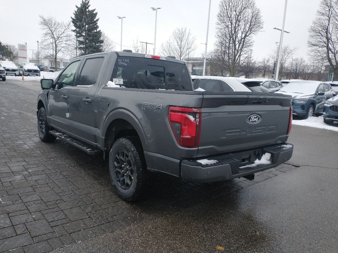 new 2025 Ford F-150 car, priced at $66,035