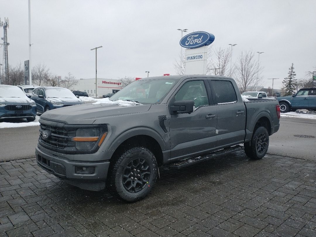 new 2025 Ford F-150 car, priced at $66,035