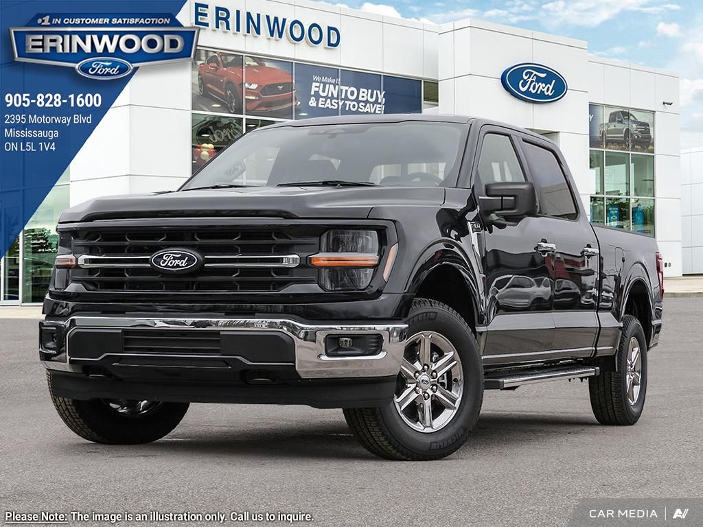 new 2025 Ford F-150 car, priced at $67,805