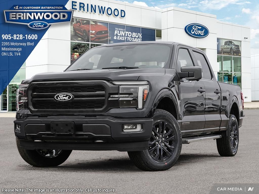 new 2025 Ford F-150 car, priced at $95,495