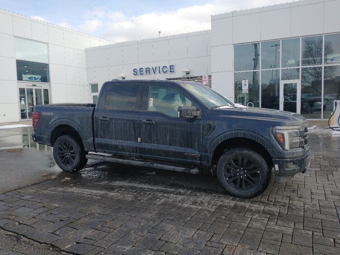 new 2025 Ford F-150 car, priced at $93,994