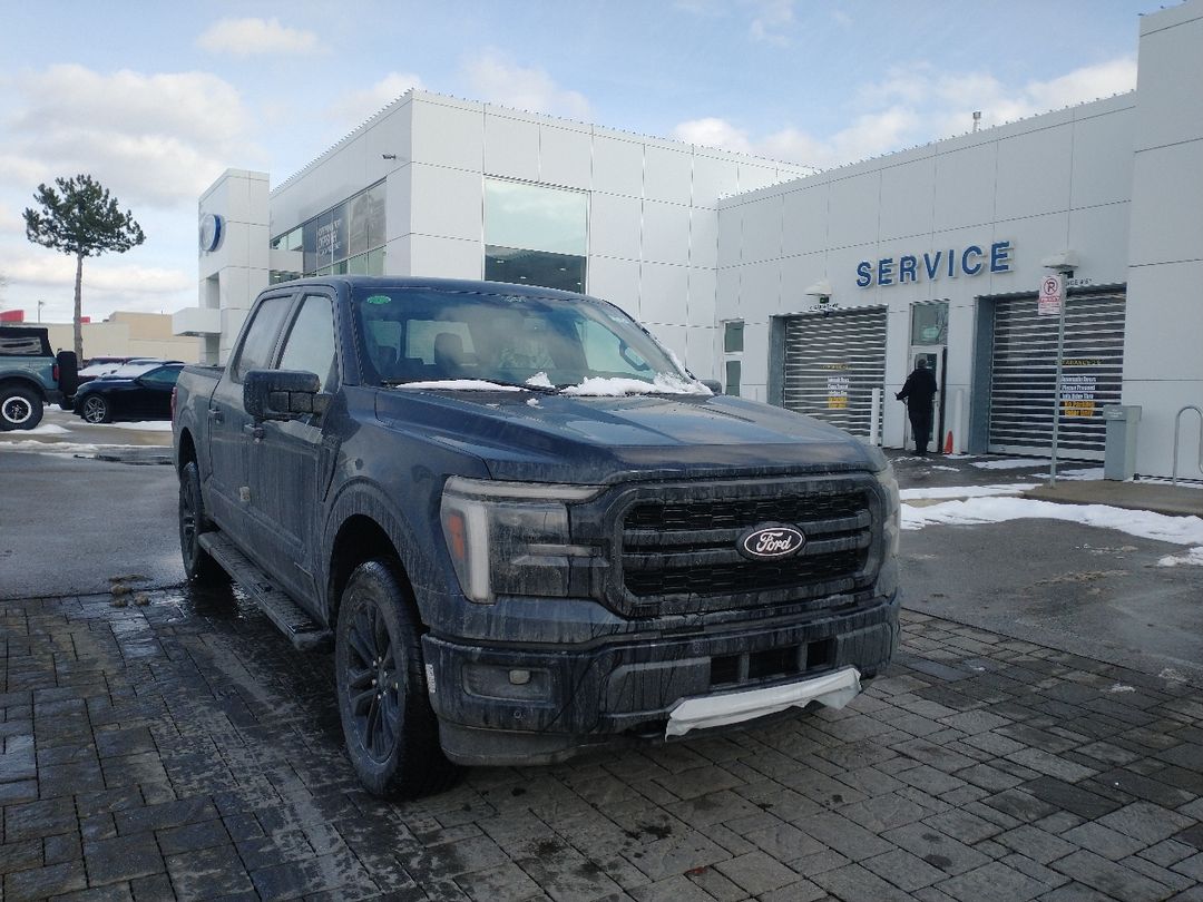 new 2025 Ford F-150 car, priced at $93,994