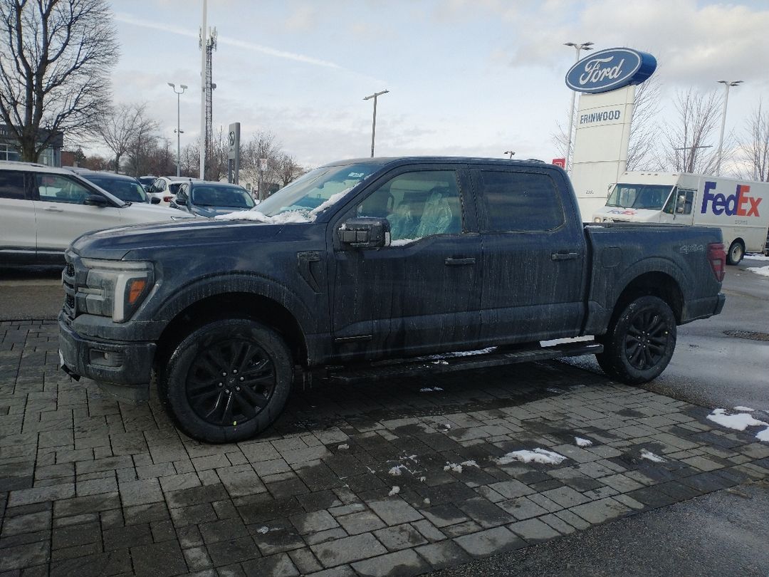 new 2025 Ford F-150 car, priced at $93,994