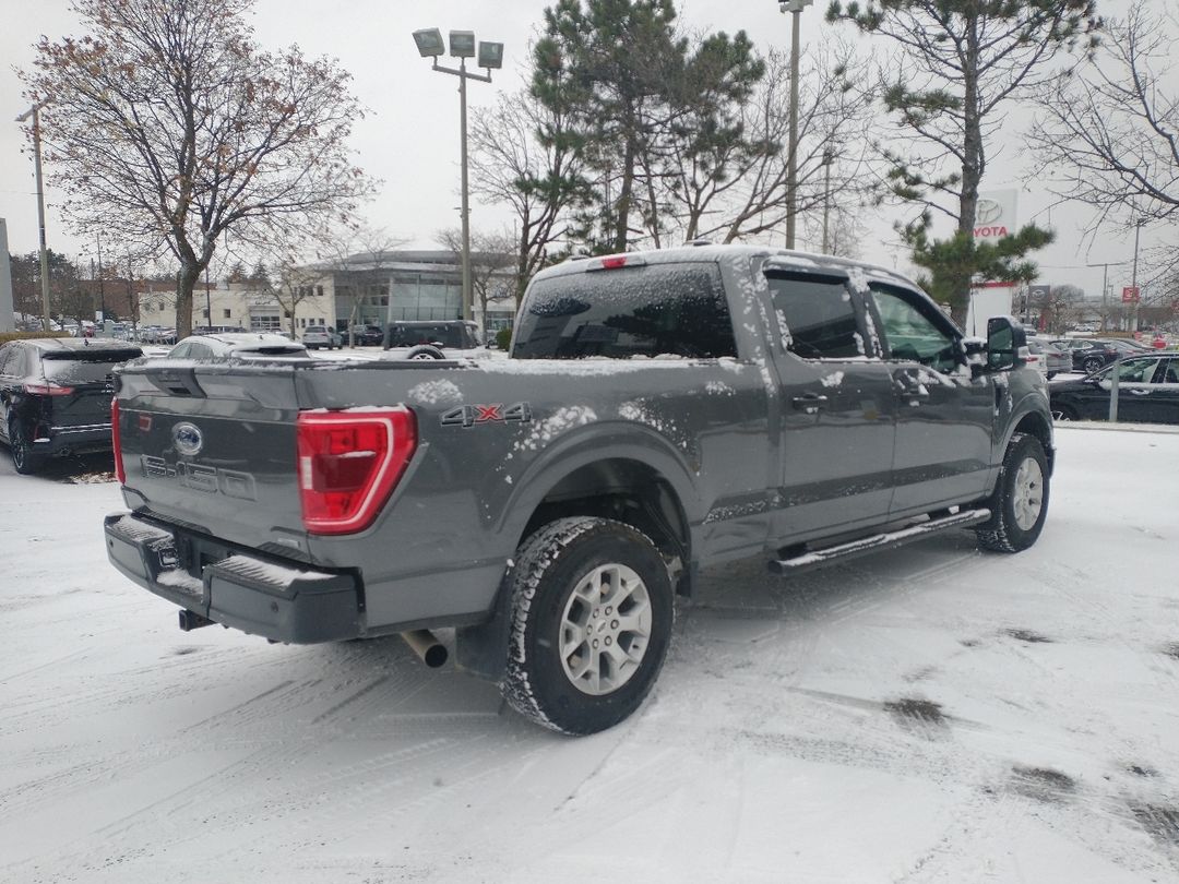 used 2023 Ford F-150 car, priced at $45,998