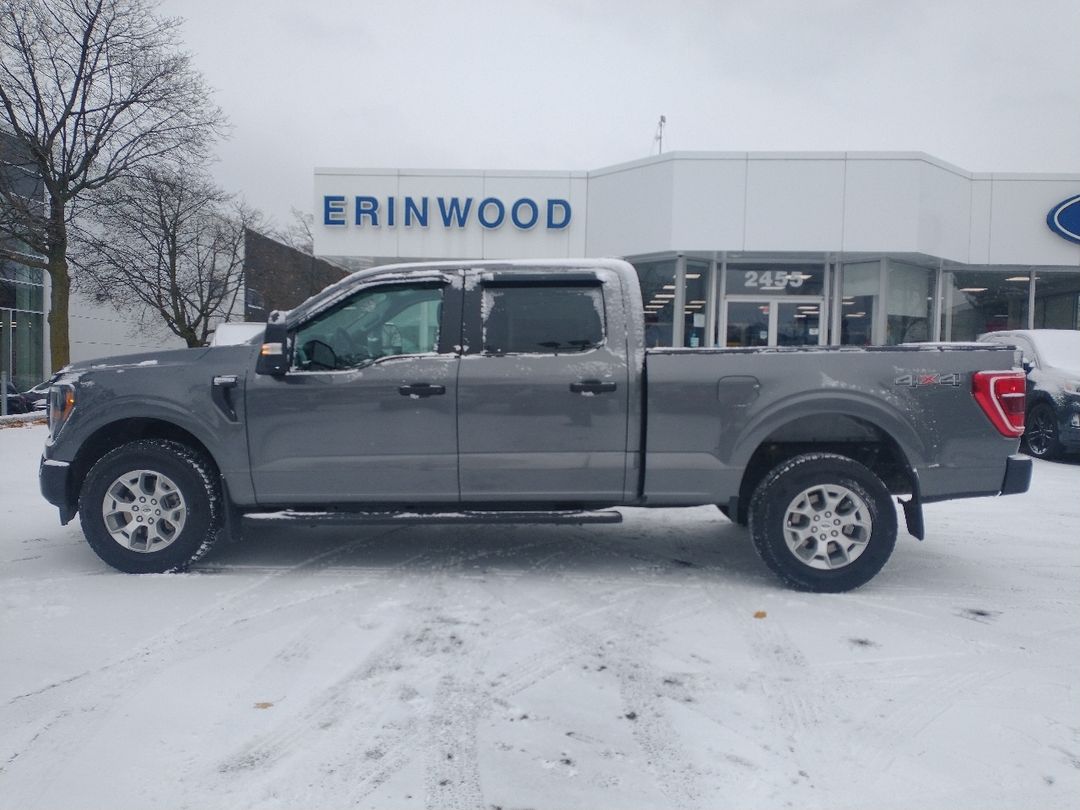 used 2023 Ford F-150 car, priced at $45,998