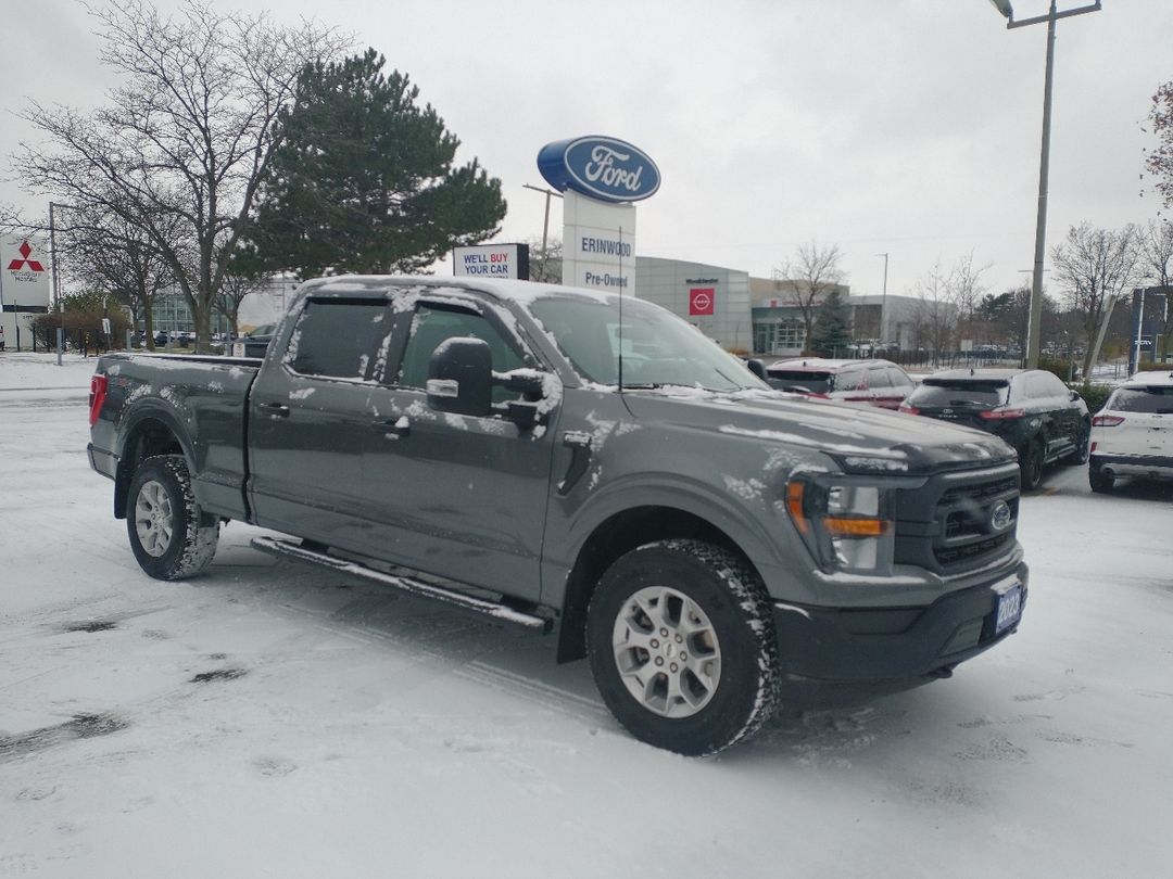 used 2023 Ford F-150 car, priced at $45,998