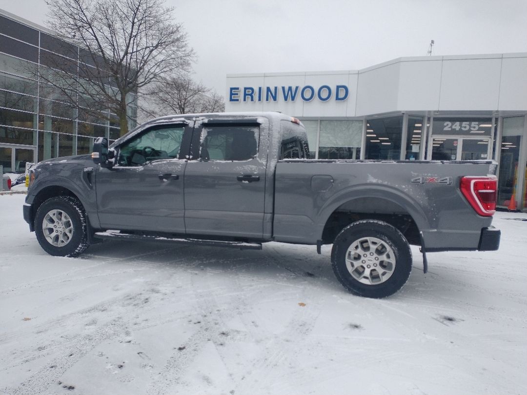 used 2023 Ford F-150 car, priced at $45,998