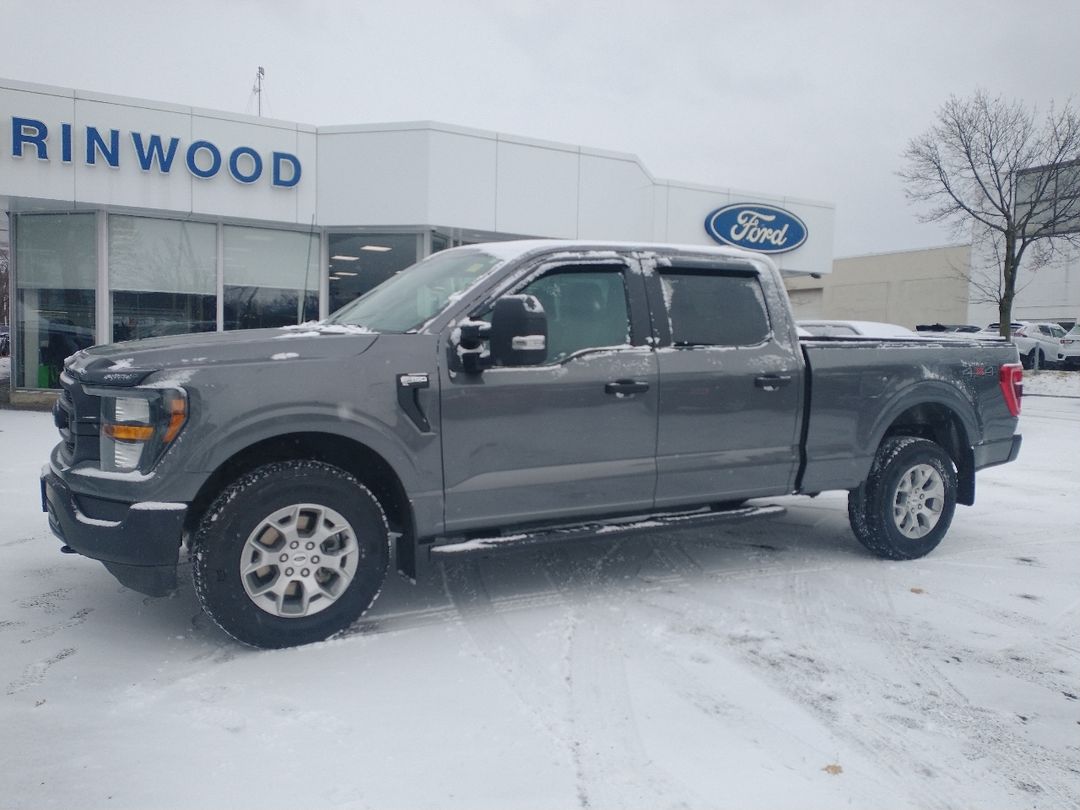 used 2023 Ford F-150 car, priced at $45,998