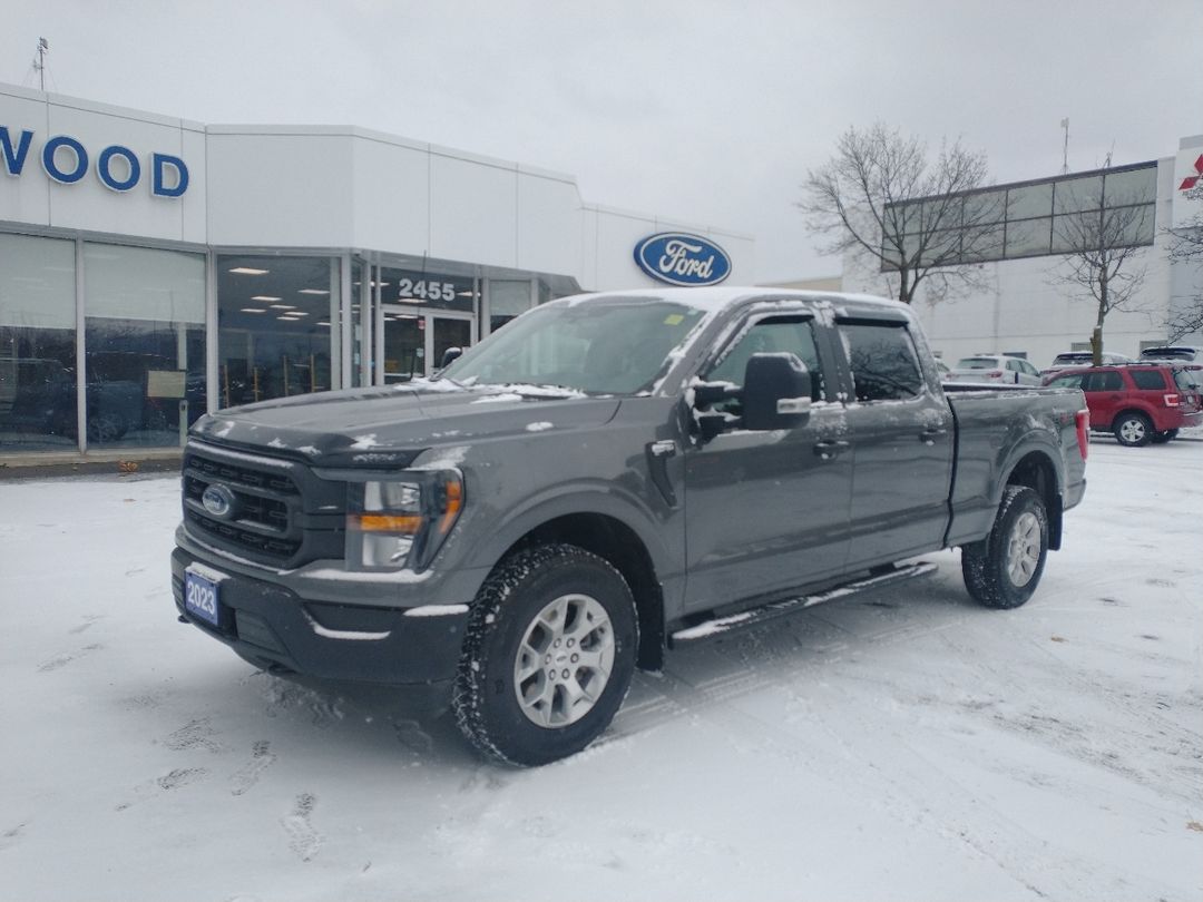 used 2023 Ford F-150 car, priced at $45,998