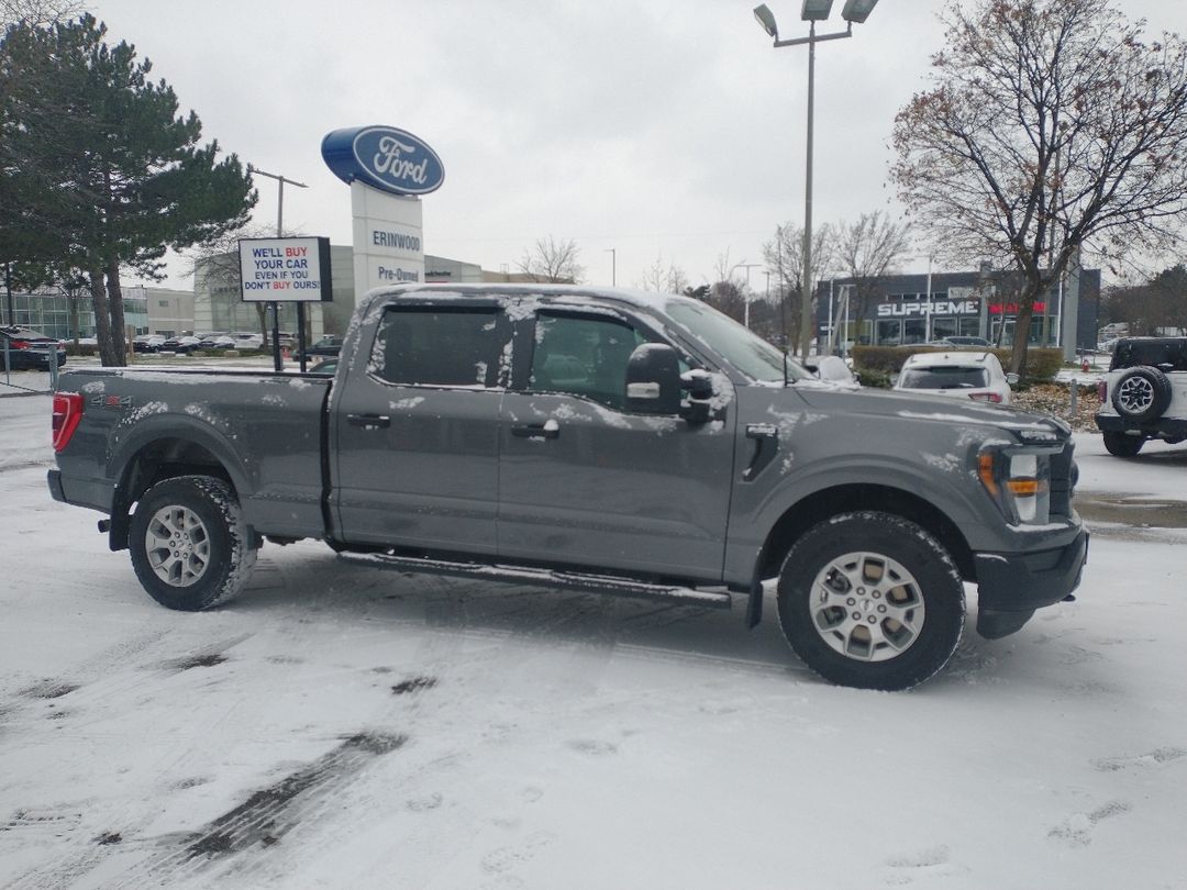 used 2023 Ford F-150 car, priced at $45,998