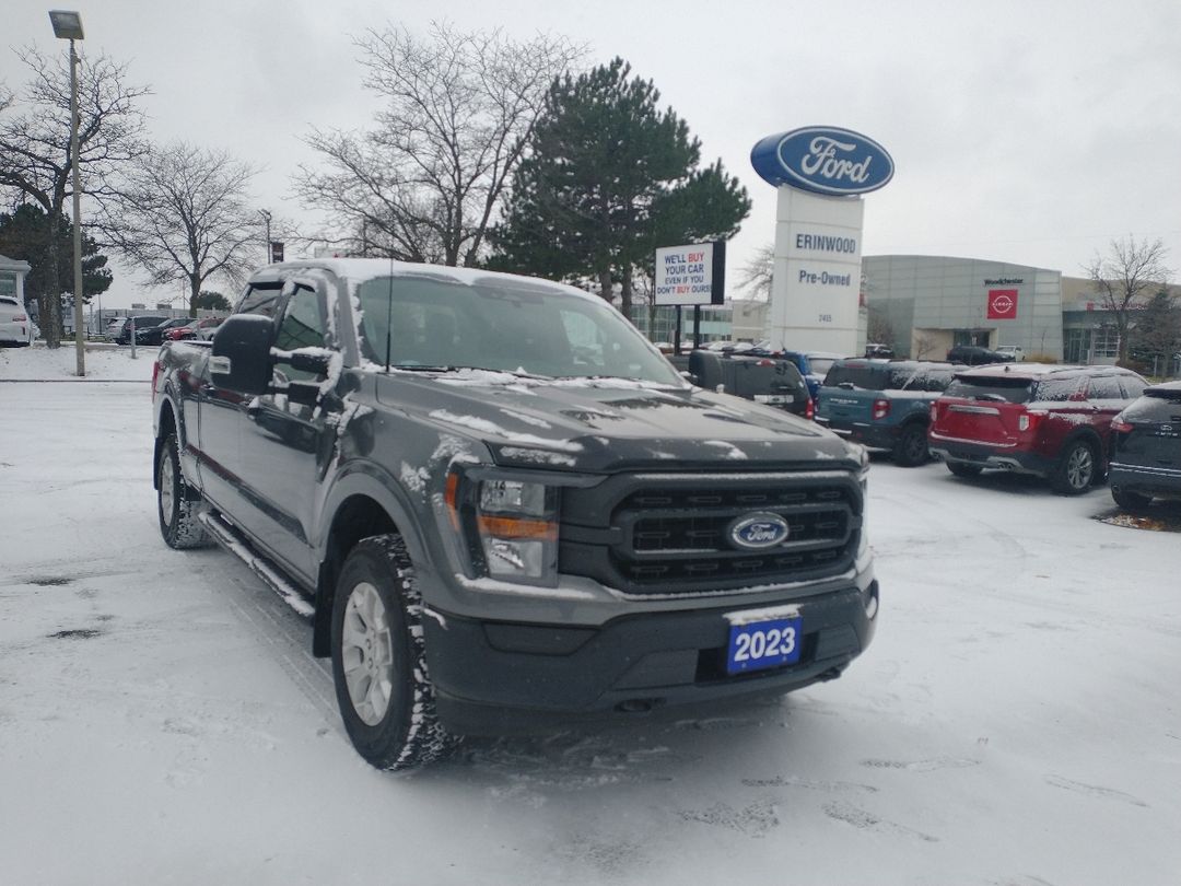 used 2023 Ford F-150 car, priced at $45,998