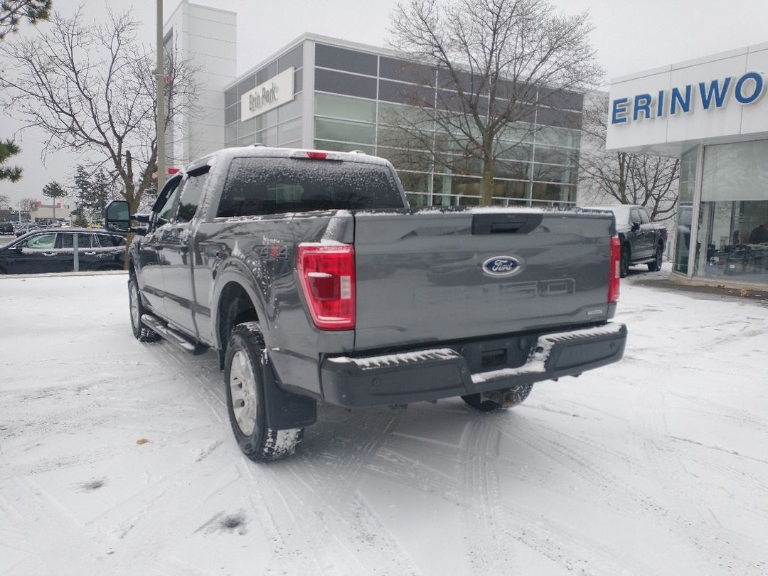 used 2023 Ford F-150 car, priced at $45,998