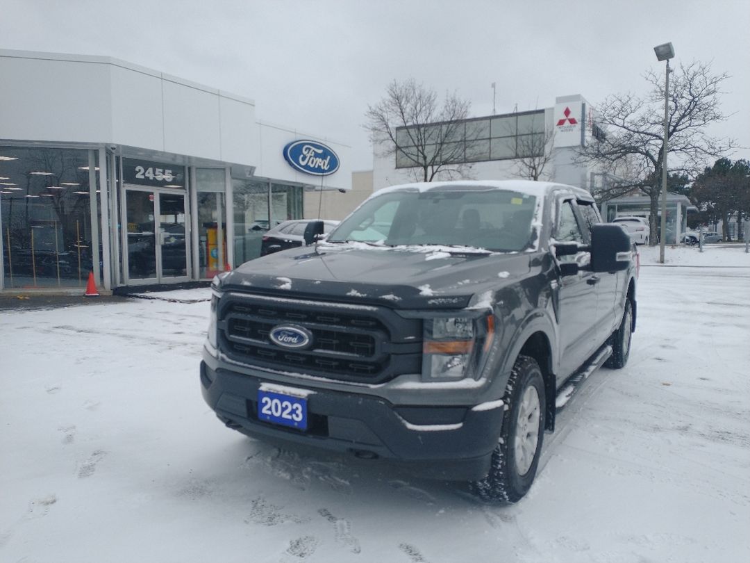 used 2023 Ford F-150 car, priced at $45,998