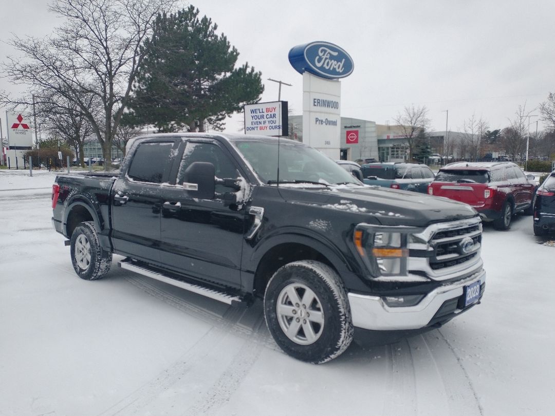 used 2023 Ford F-150 car, priced at $46,998