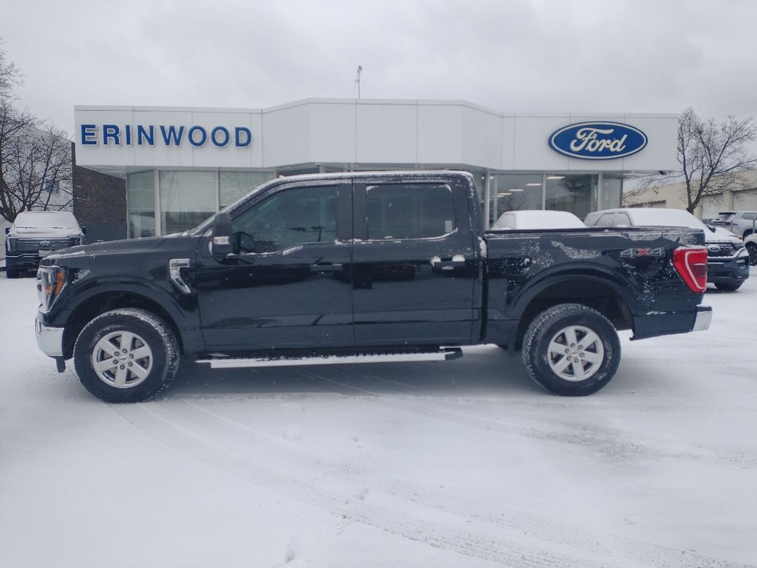 used 2023 Ford F-150 car, priced at $46,998