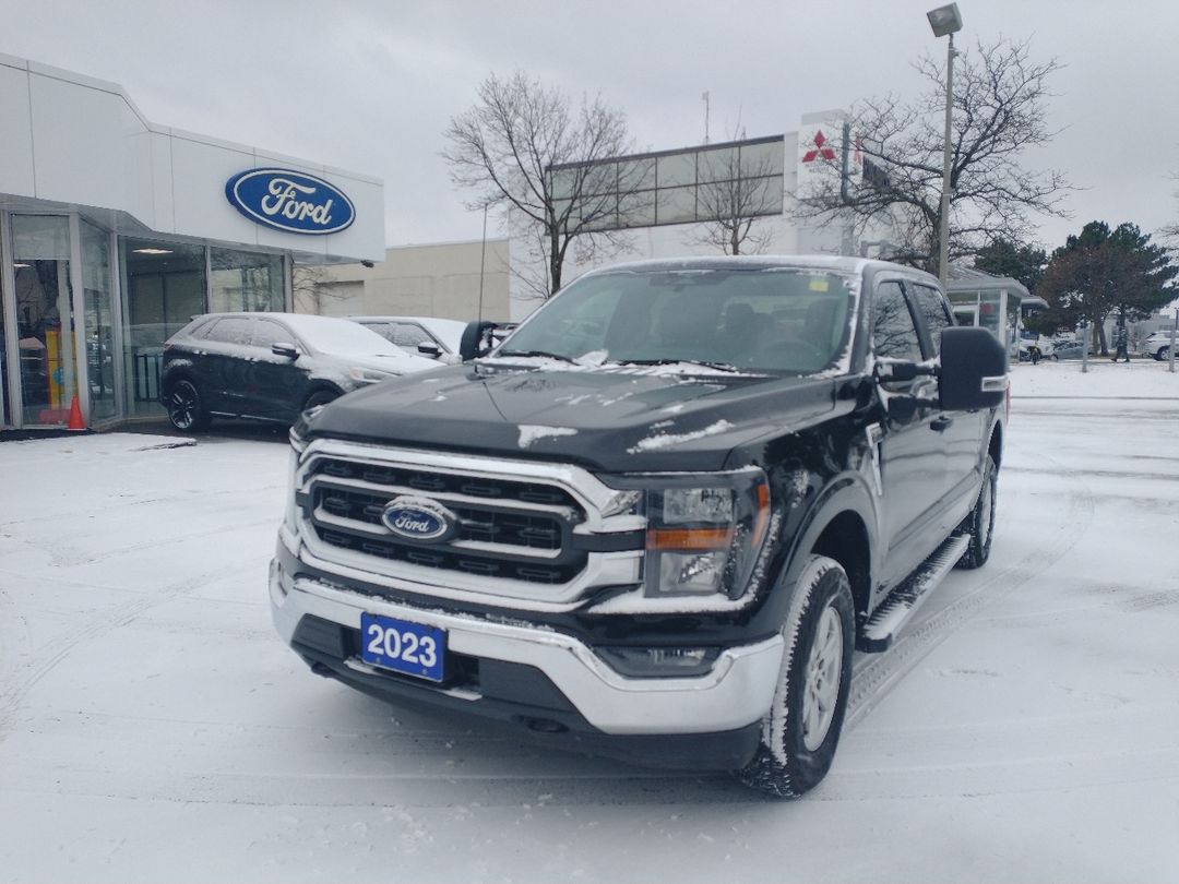 used 2023 Ford F-150 car, priced at $46,998