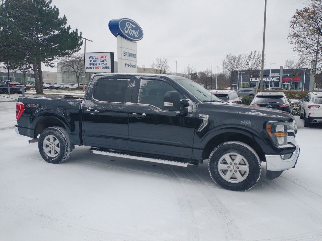 used 2023 Ford F-150 car, priced at $46,998