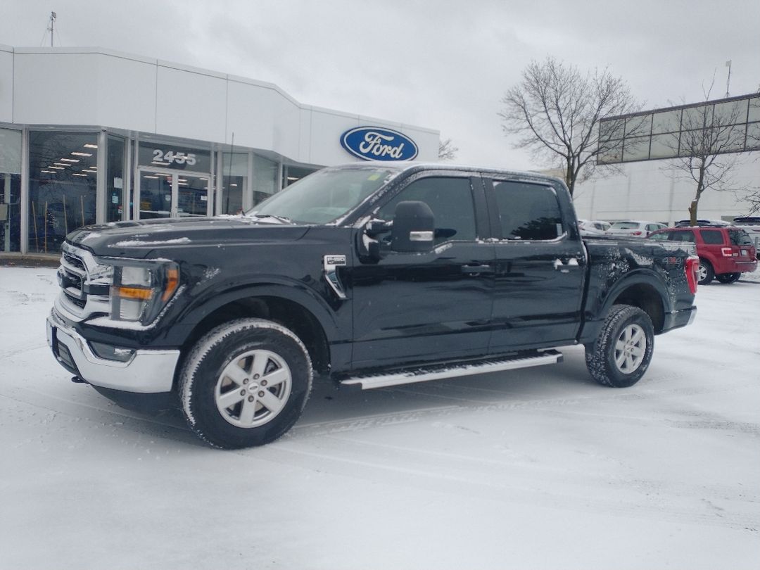 used 2023 Ford F-150 car, priced at $46,998