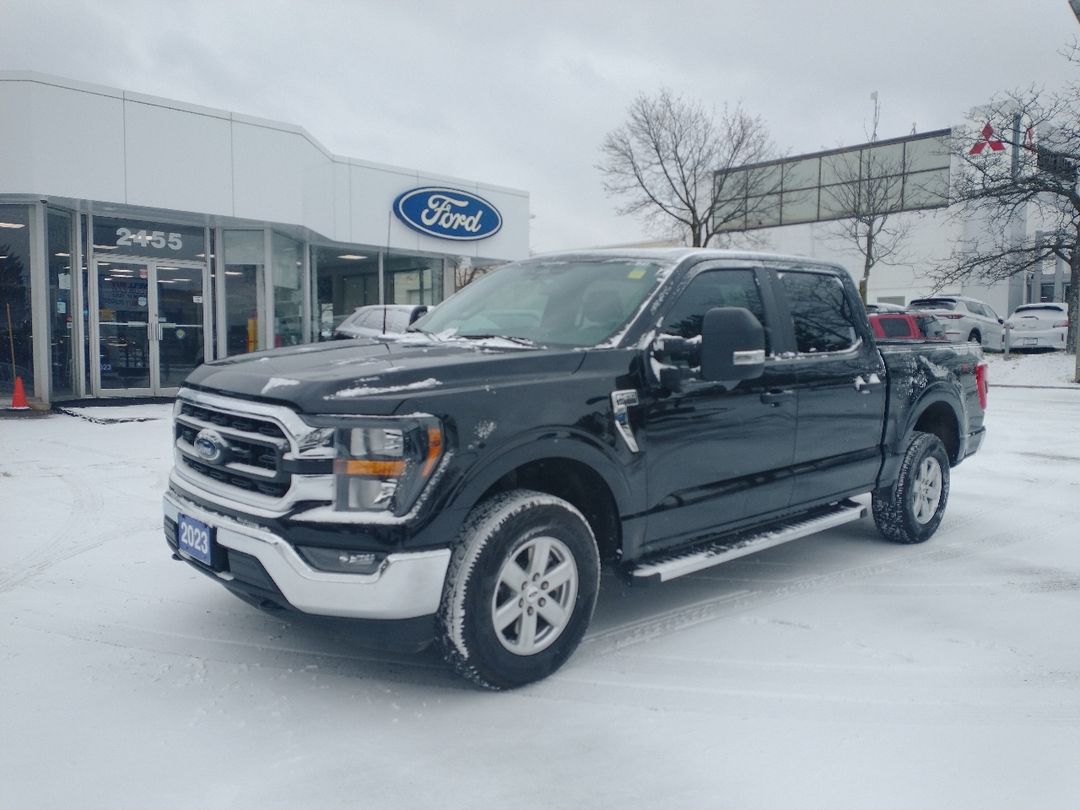 used 2023 Ford F-150 car, priced at $46,998