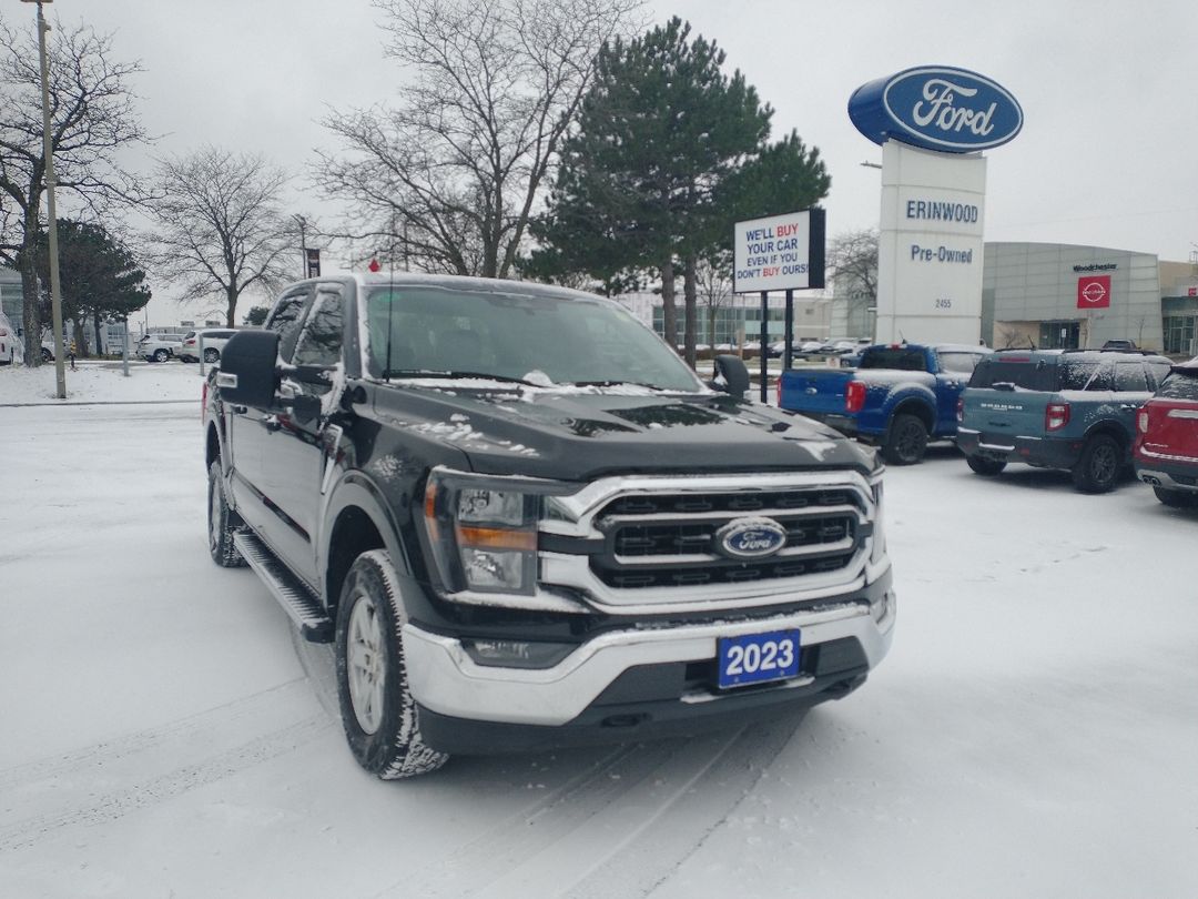 used 2023 Ford F-150 car, priced at $46,998