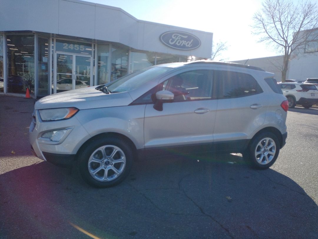 used 2019 Ford EcoSport car, priced at $22,397