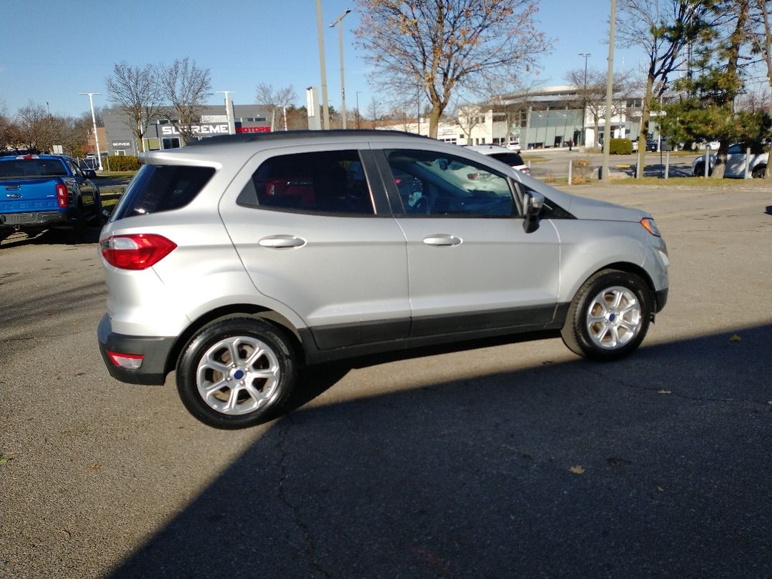 used 2019 Ford EcoSport car, priced at $19,998