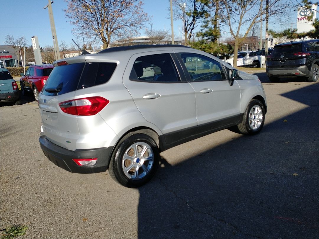 used 2019 Ford EcoSport car, priced at $22,397