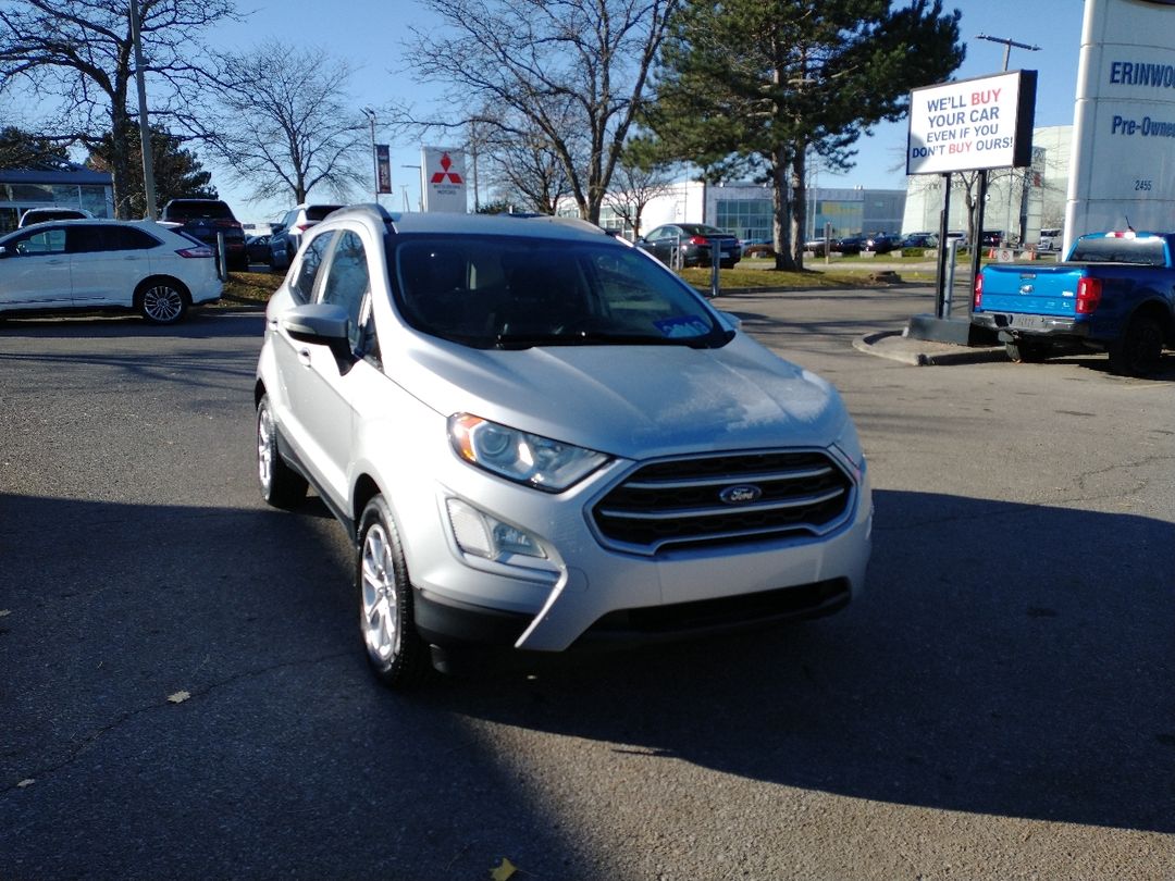 used 2019 Ford EcoSport car, priced at $22,397