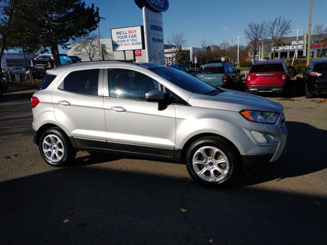 used 2019 Ford EcoSport car, priced at $19,998