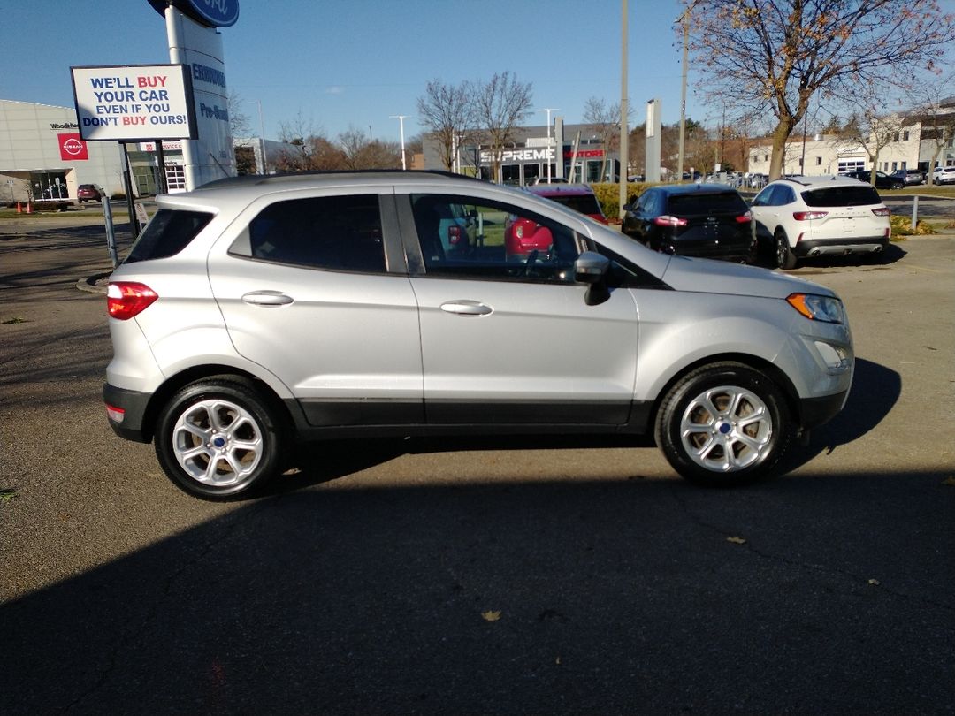 used 2019 Ford EcoSport car, priced at $22,397